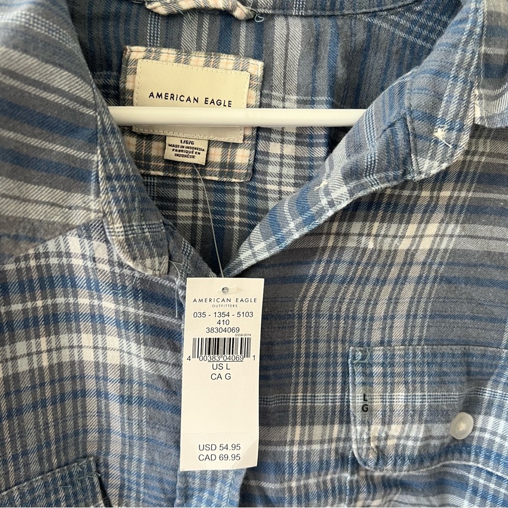 NWT American Eagle Outfitters Women’s Flannel